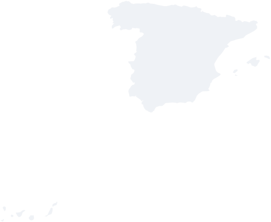 Spain map