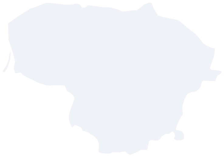 Lithuania map