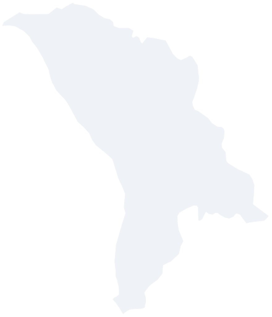 Moldova map