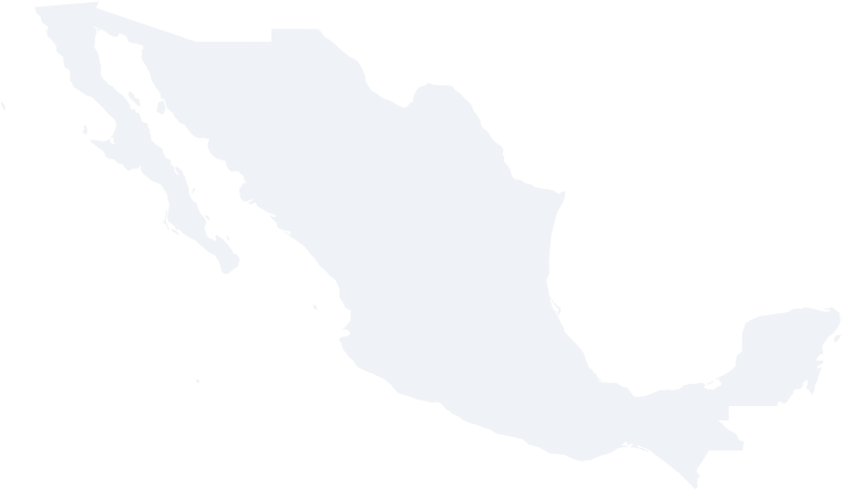 Mexico map