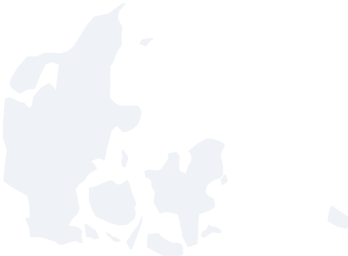 Denmark map